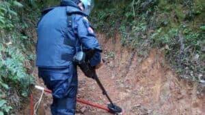 Temor en Segovia por instalación de minas antipersonal