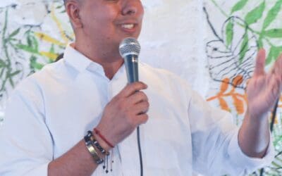 Dejando Huella reunió a sus líderes y cerraron filas al rededor de Camilo Alzate