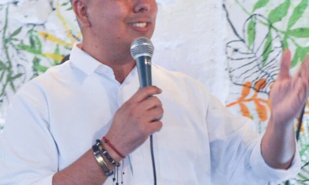 Dejando Huella reunió a sus líderes y cerraron filas al rededor de Camilo Alzate