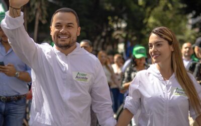 Alder Cruz oficializa su inscripción como candidato a la Alcaldía de Sabaneta en un acto histórico