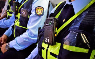 41 agentes de tránsito de Medellín ahora cuentan con body cams para registrar sus procedimientos