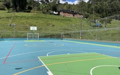 Recuperación de cinco espacios deportivos beneficiará a 3.500 usuarios