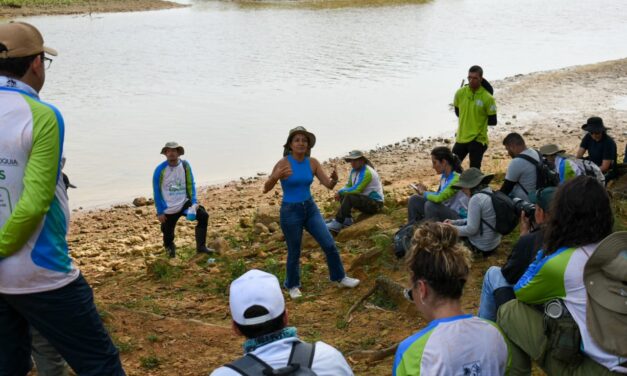 La Expedición Antioquia 2023 avanza por el río Cauca