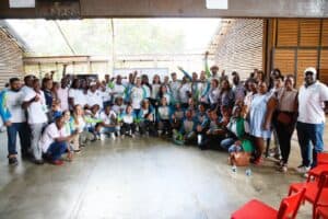 Culminó con éxito la primera parada de la Expedición Antioquia 2023 en Vigía del Fuerte