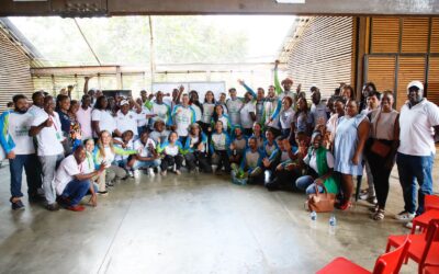Culminó con éxito la primera  parada de la Expedición Antioquia 2023 en Vigía del Fuerte