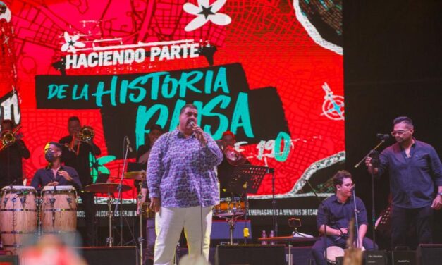 Ante más de 25.000 personas, la 70 le dio la bienvenida a la Feria