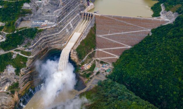 Obras de Hidroituango superan el 91 % en el avance del proyecto