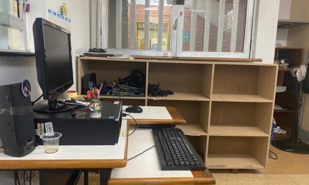Se robaron más de 30 computadores del Politécnico Jaime Isaza Cadavid