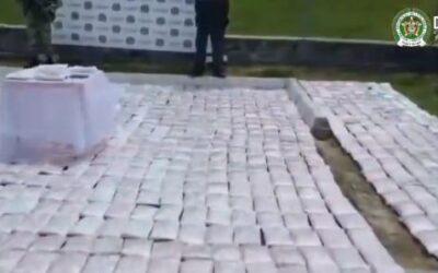 Autoridades incautan  cargamento de marihuana que está avaluado en casi $1.000 millones