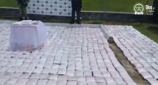 Autoridades incautan  cargamento de marihuana que está avaluado en casi $1.000 millones