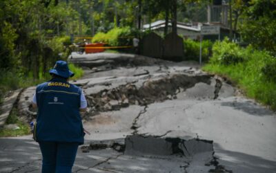 Están listos los estudios de amenaza por movimiento en masa en la vereda Sabaletas en Valparaíso realizados por el Dagran, Corantioquia y la alcaldía