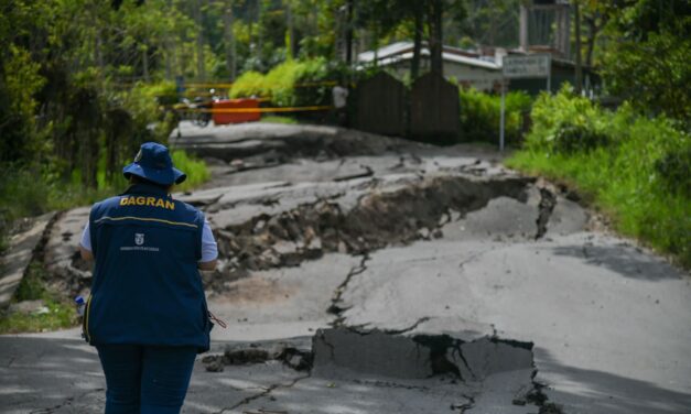 Están listos los estudios de amenaza por movimiento en masa en la vereda Sabaletas en Valparaíso realizados por el Dagran, Corantioquia y la alcaldía