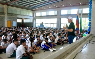 Inauguración Histórica: Alcalde Entrega el Futuro de la Educación a Estudiantes de Yondó con el Megacolegio
