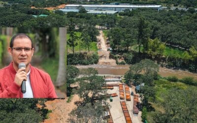 Diego Agudelo entregará la segunda entrada a Girardota en el mes de Noviembre