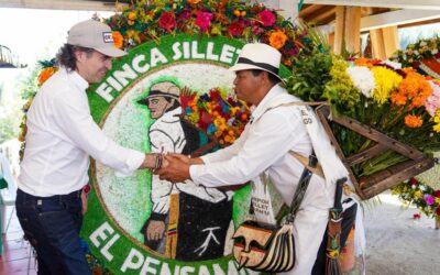 Federico Gutiérrez comprometido con la salvaguardia de la cultura silletera