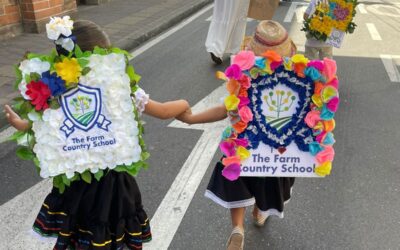 The Farm Country School: Un Desfile Mágico de Emoción y Tradición en las Calles de Girardota