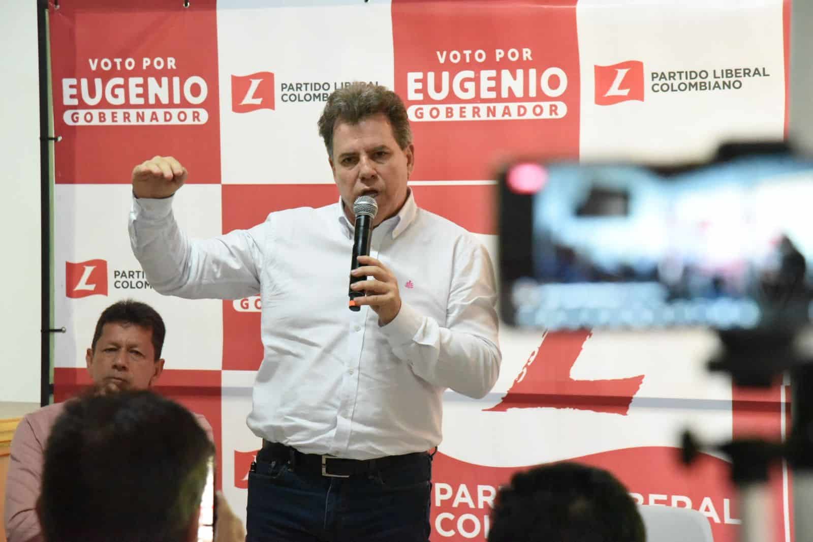 gobernación Eugenio Prieto