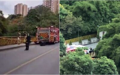 Encuentran el cuerpo sin vida de una mujer en una canalización en Bello