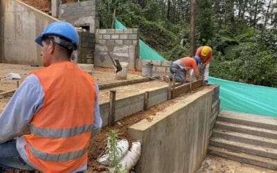 Distrito implementa una planta innovadora con biodiscos para el tratamiento de agua residual doméstica en San Antonio de Prado