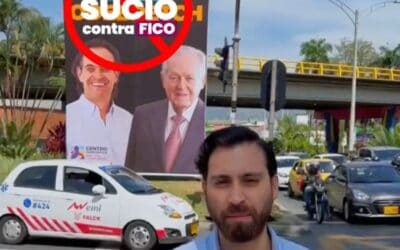 Radican denuncia por vallas que instalaron en Medellín contra Federico Gutiérrez