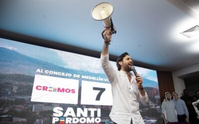 Trabajar por los niños, la principal meta del candidato al Concejo Santiago Perdomo
