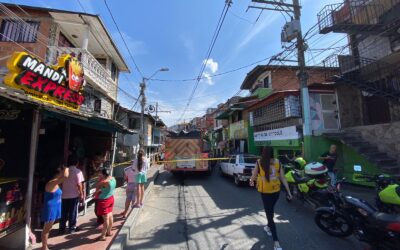 [Video] Explotó una pipeta de gas en el Popular 1 y el hecho dejó una persona muerta