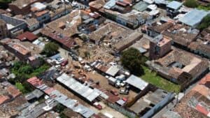 [Videos] ¡Grave emergencia en Rionegro! Fuerte explosión sacudió a todo el municipio