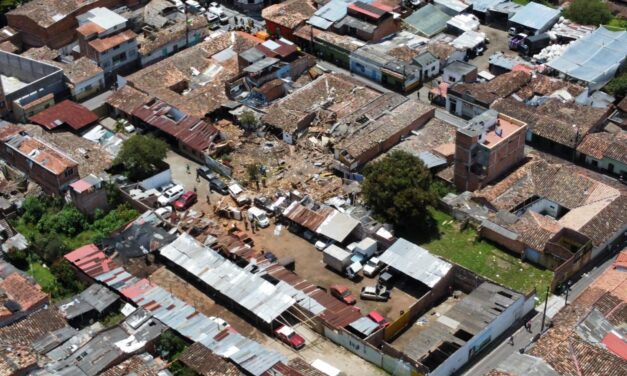 [Videos] ¡Grave emergencia en Rionegro! Fuerte explosión sacudió a todo el municipio