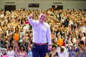 Juan Carlos Bustamante presenta su programa de Gobierno en cinco ejes para el futuro de Sabaneta