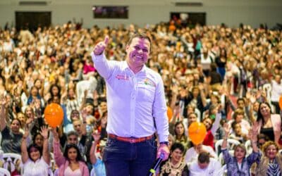 Juan Carlos Bustamante presenta su programa de Gobierno en cinco ejes para el futuro de Sabaneta