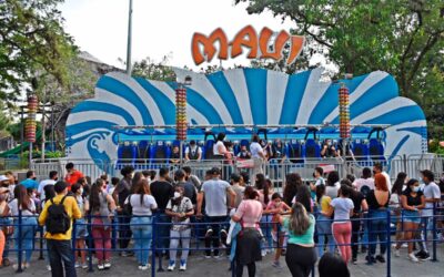 El Parque Norte de Medellín tendrá un descuento del 30 % en el cierre de temporada de vacaciones