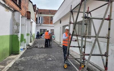 Más de 15.500 personas se beneficiarán con el inicio de obras en el centro de salud de Guayabal