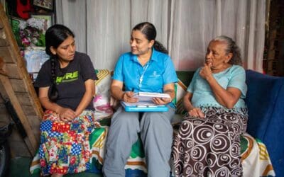 Más de 1.100 personas con discapacidad y cuidadores se beneficiarán con Ser Capaz en Casa durante 2023