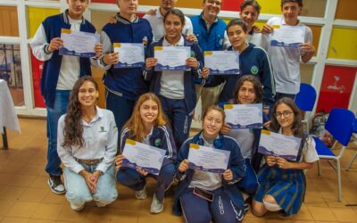 130 estudiantes desarrollan huertas hidropónicas en las instituciones educativas rurales