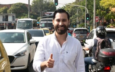 Santiago Perdomo, entre las grandes sorpresas que deja el nuevo y renovado Concejo de Medellín