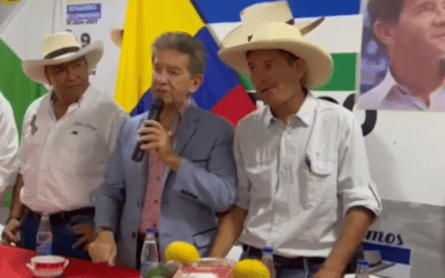 Con Luis Pérez, el Suroeste de Antioquia se prepara para un gran crecimiento
