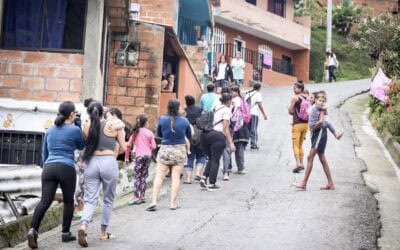 Inversión estratégica para la gestión del riesgo en 4 zonas del distrito