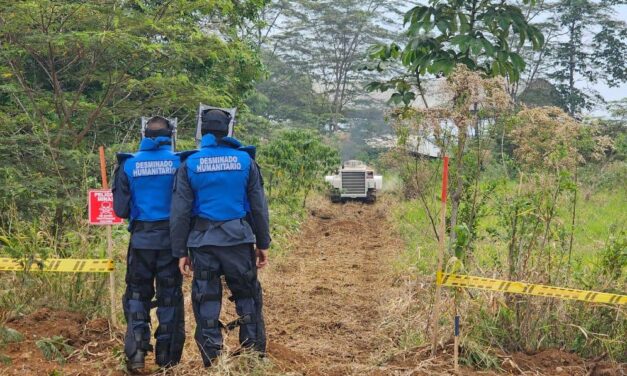 Operativo de desminado humanitario protege a comunidades y fomenta el desarrollo en el Meta