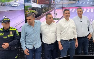 Inauguración del Sistema Integrado de Emergencia y Seguridad en Itagüí
