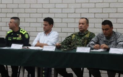 Medellín activa Consejos de Seguridad y Convivencia Territoriales