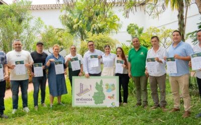 Corantioquia firma convenios con 10 alcaldes del occidente antioqueño
