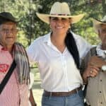 Celebran Día del Adulto Mayor en zonas rurales de Anzá
