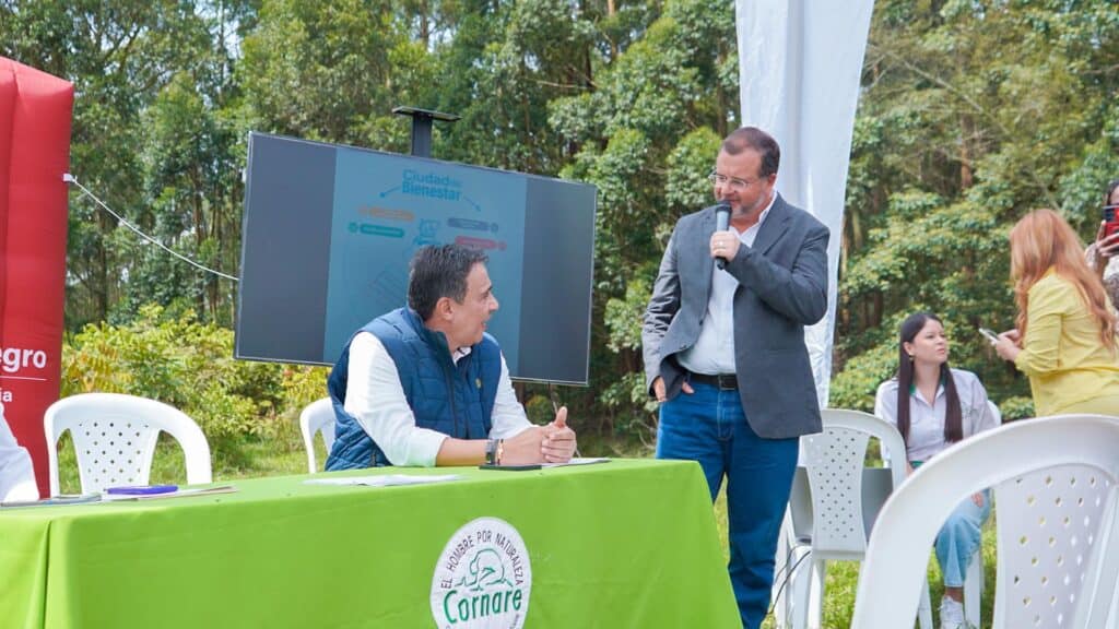 Cornare invierte $6.400 millones en gestión ambiental en Rionegro