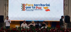 Occidente Antioqueño lidera Diálogo Nacional sobre Construcción de Paz