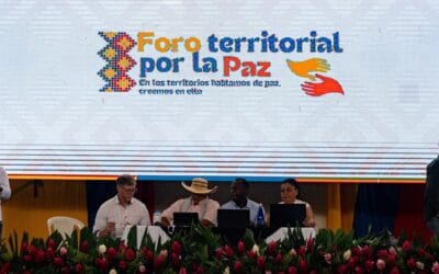 Occidente Antioqueño lidera Diálogo Nacional sobre Construcción de Paz