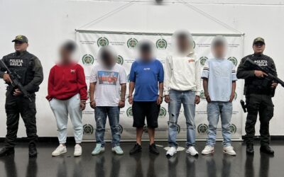 Autoridades desarticulan bandas dedicadas a la extorsión y secuestro en Medellín