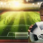 A sus 7 años, el «Pequeño Gigante» de Bello conquista el fútbol y los corazones