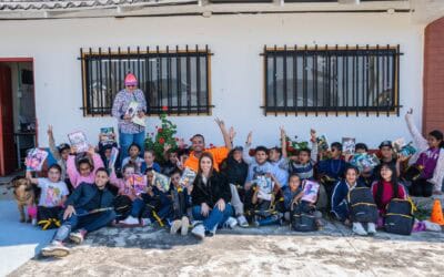 La educación como prioridad: Alcaldía de Barbosa entrega más de 3,000 «Kits Para la Vida»