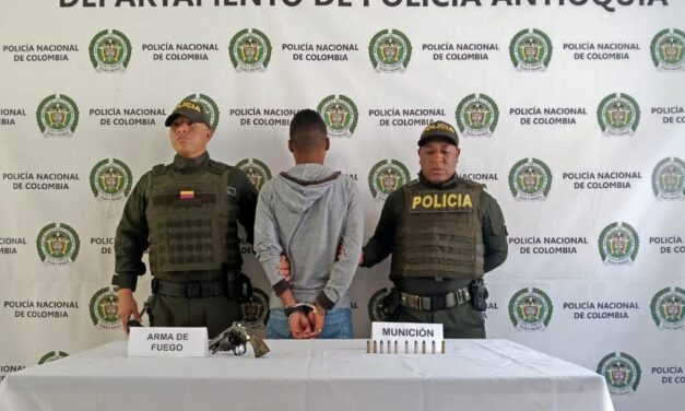 Operativos policiales en Antioquia: las fuerzas del Estado golpean al crimen sin tregua