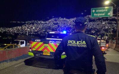 Histórica reducción de homicidios: Medellín avanza hacia la paz urbana